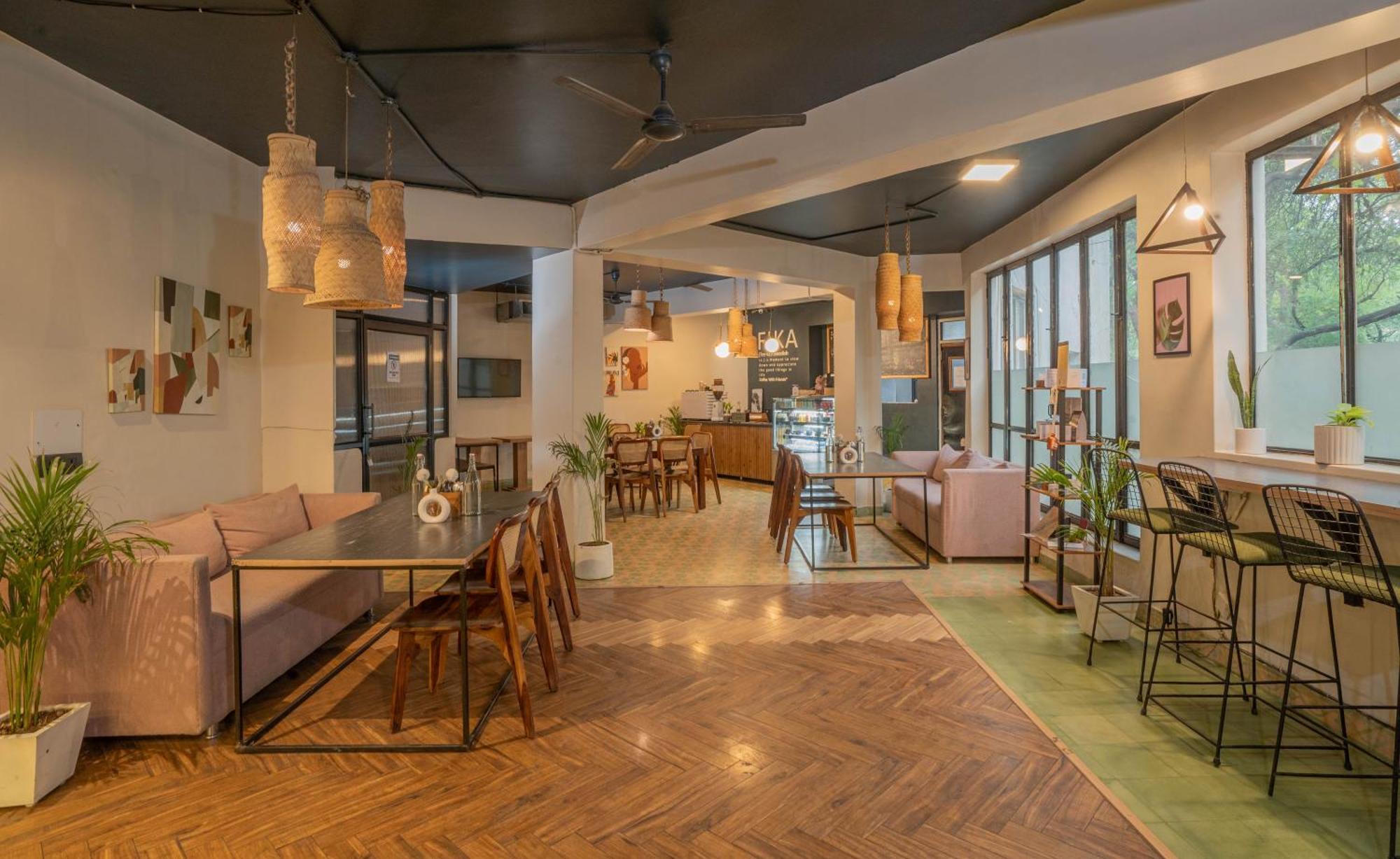 ניו דלהי Minimalist One Hauz Khas Village מראה חיצוני תמונה
