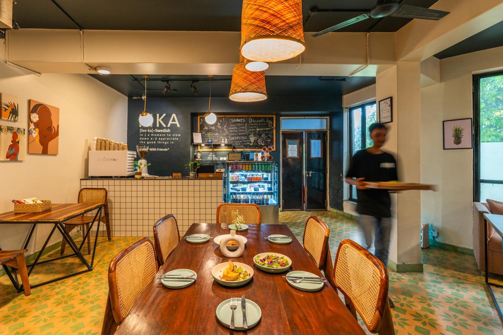 ניו דלהי Minimalist One Hauz Khas Village מראה חיצוני תמונה