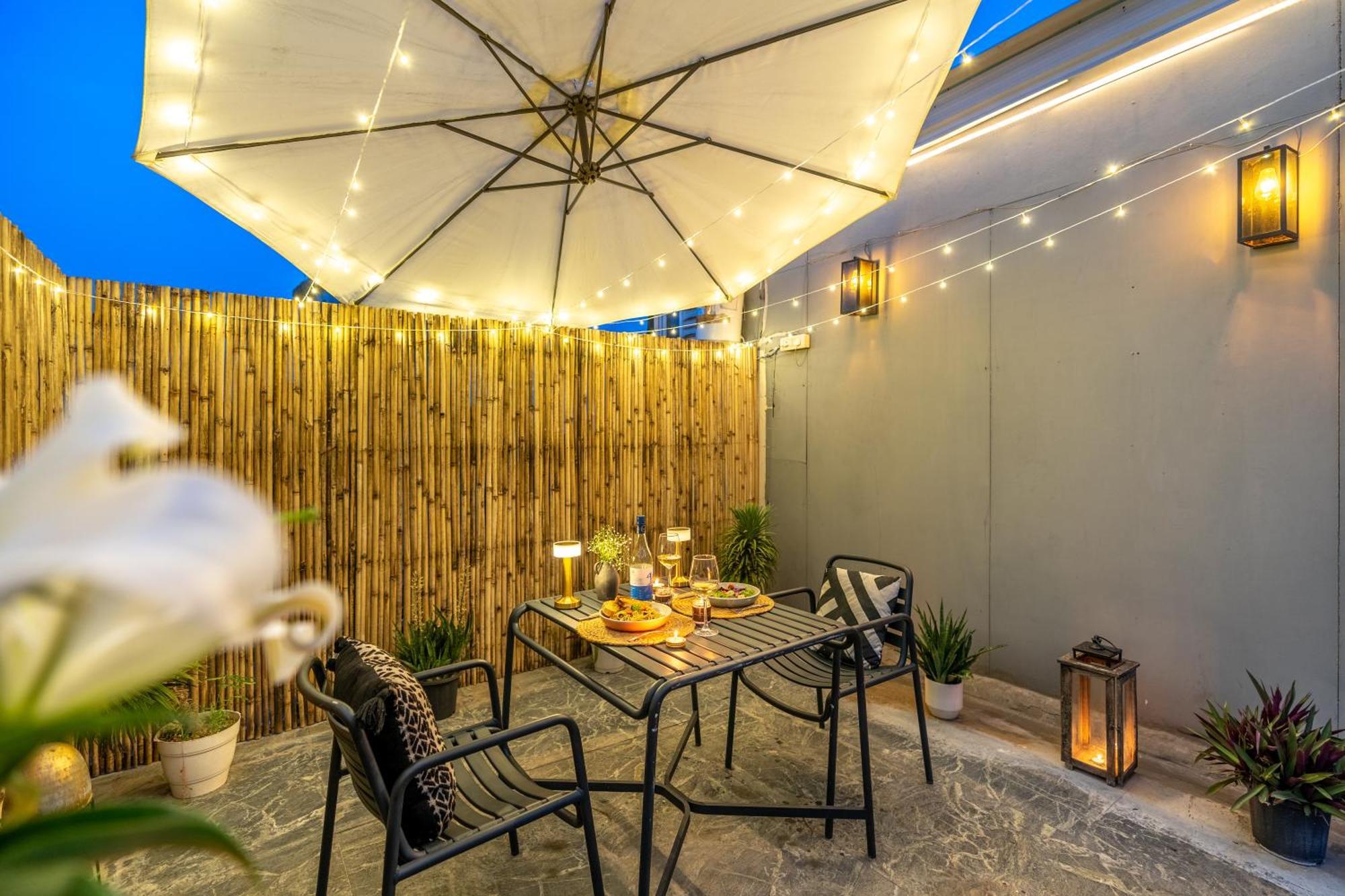 ניו דלהי Minimalist One Hauz Khas Village מראה חיצוני תמונה