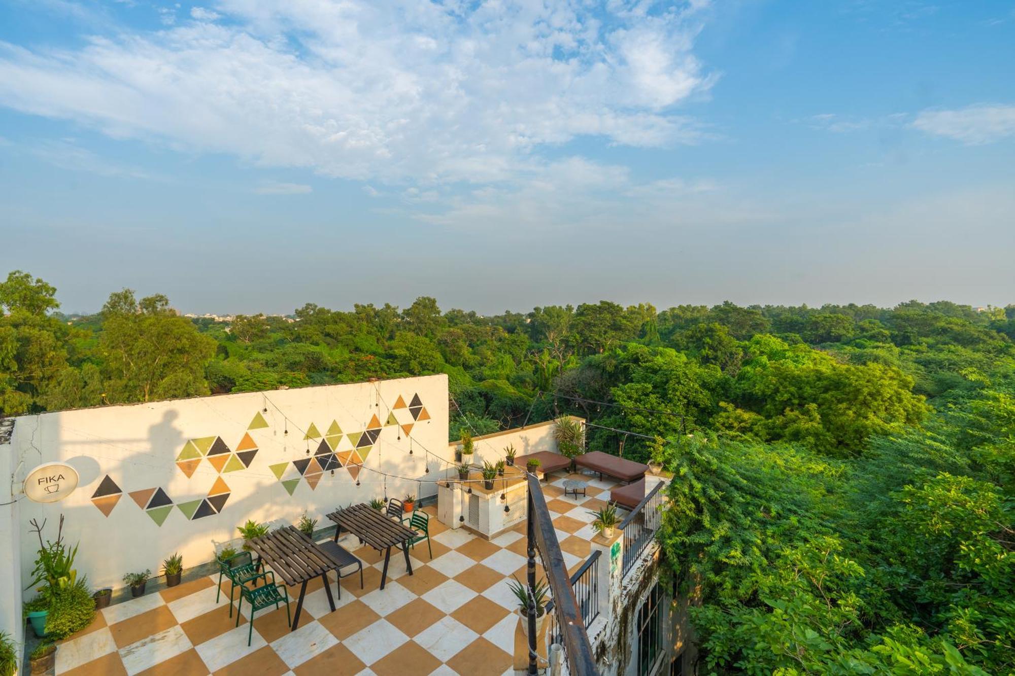 ניו דלהי Minimalist One Hauz Khas Village מראה חיצוני תמונה