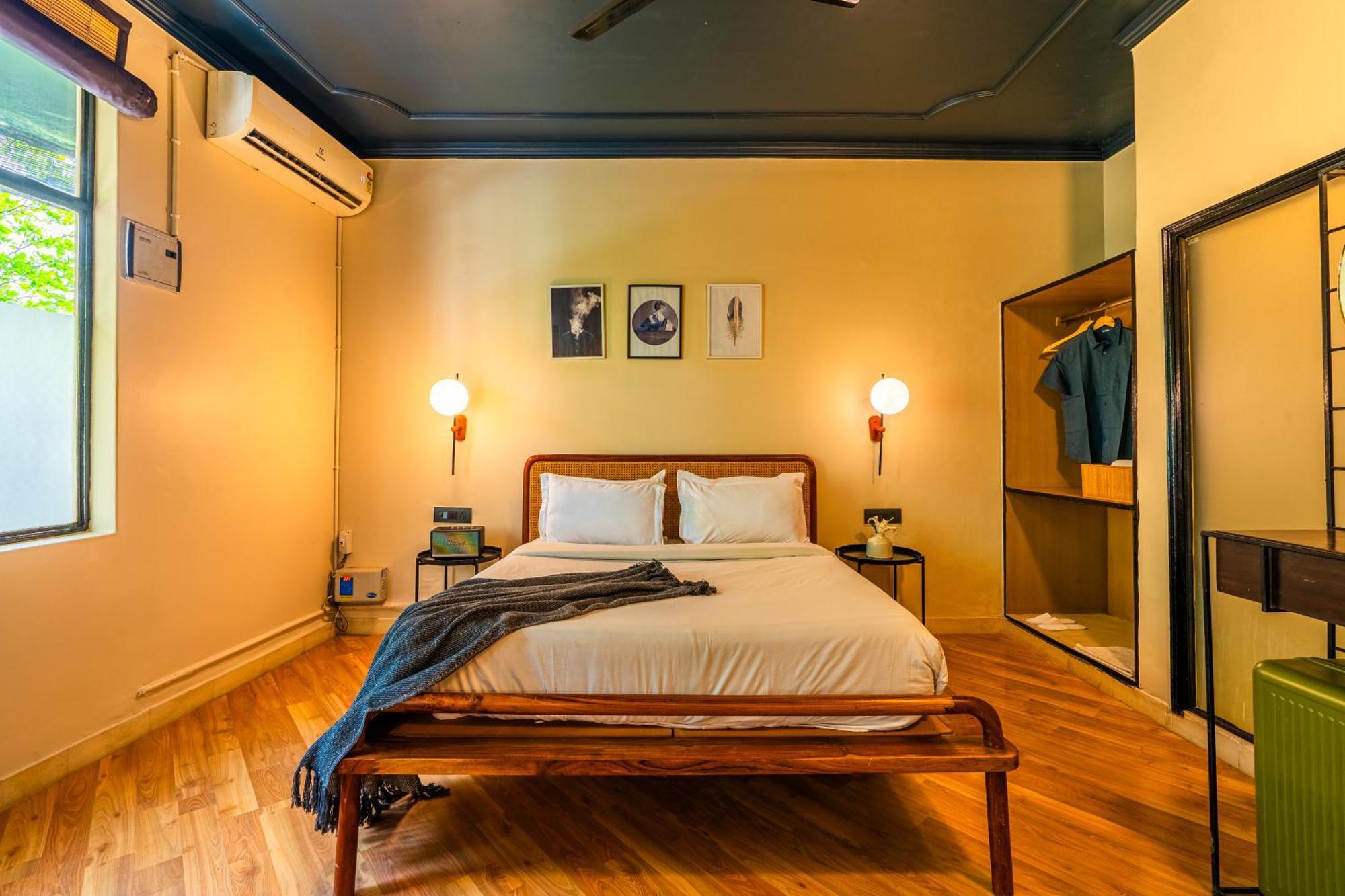 ניו דלהי Minimalist One Hauz Khas Village מראה חיצוני תמונה