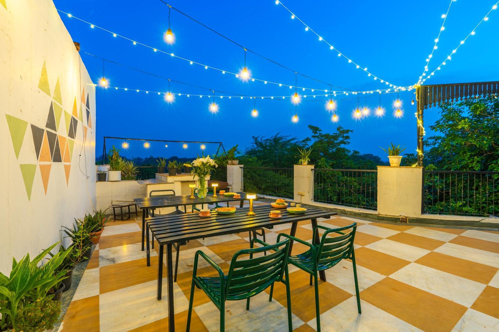 ניו דלהי Minimalist One Hauz Khas Village מראה חיצוני תמונה