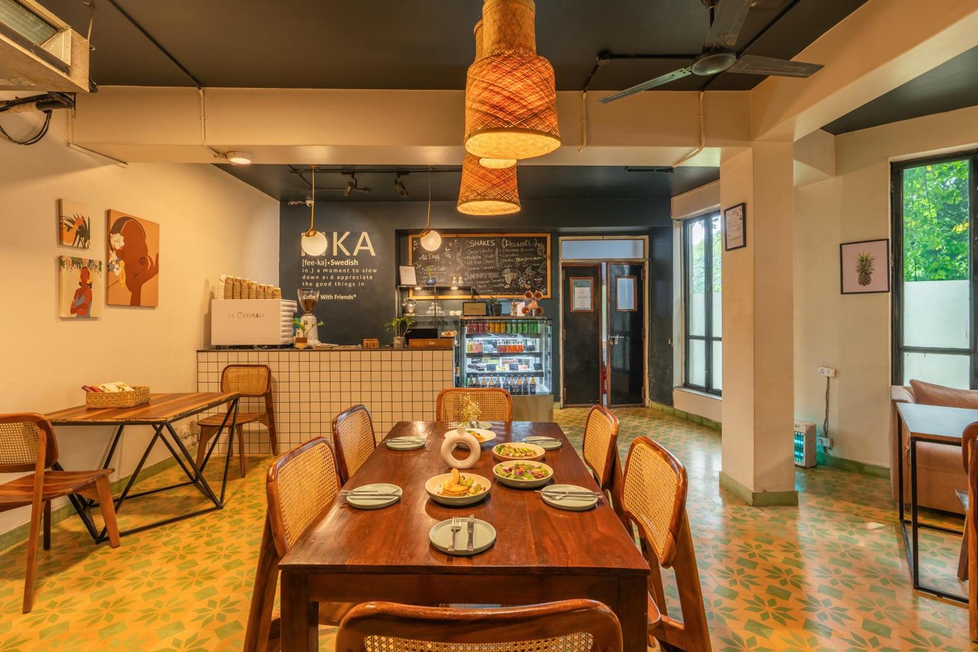 ניו דלהי Minimalist One Hauz Khas Village מראה חיצוני תמונה