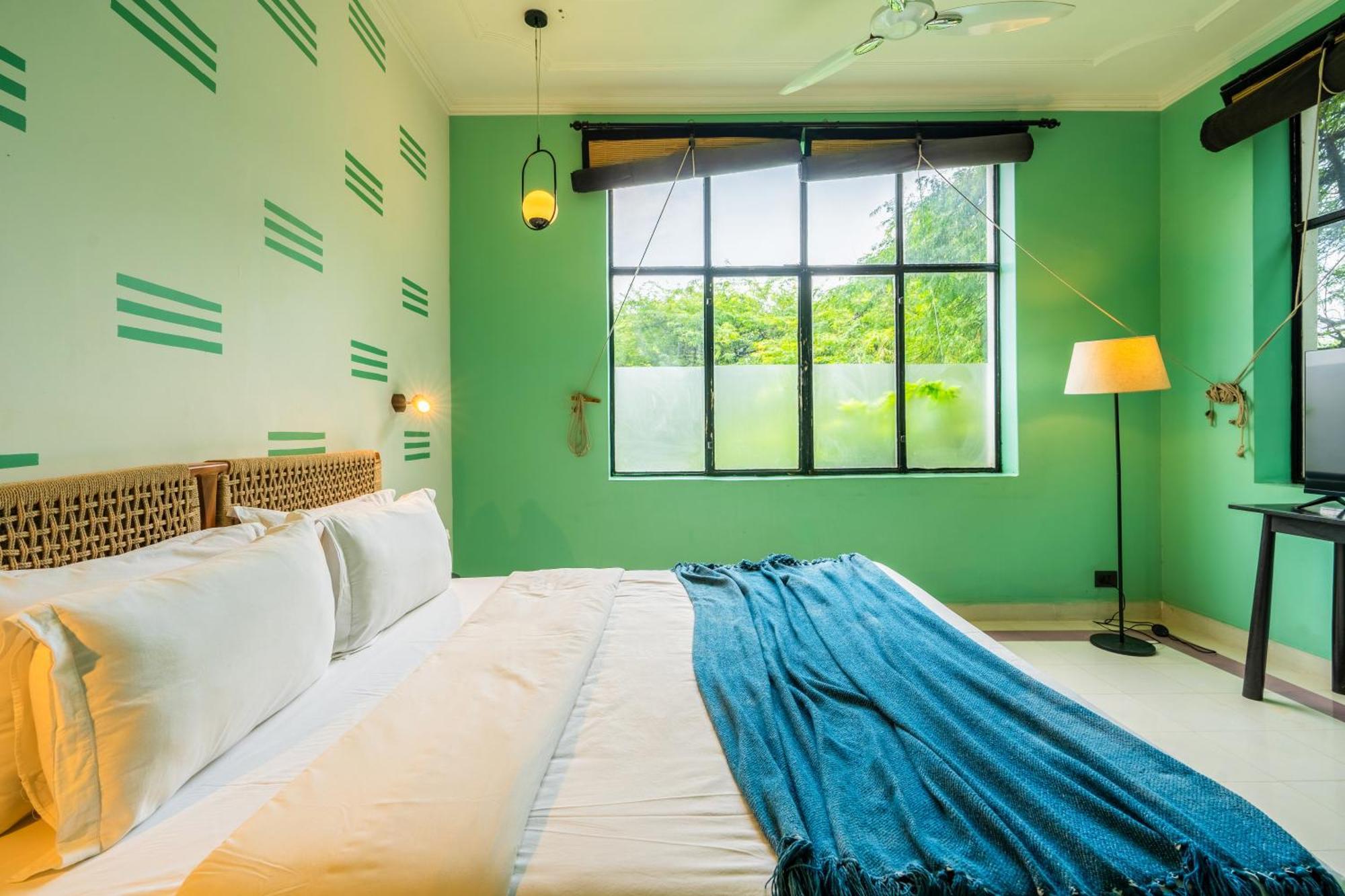 ניו דלהי Minimalist One Hauz Khas Village מראה חיצוני תמונה