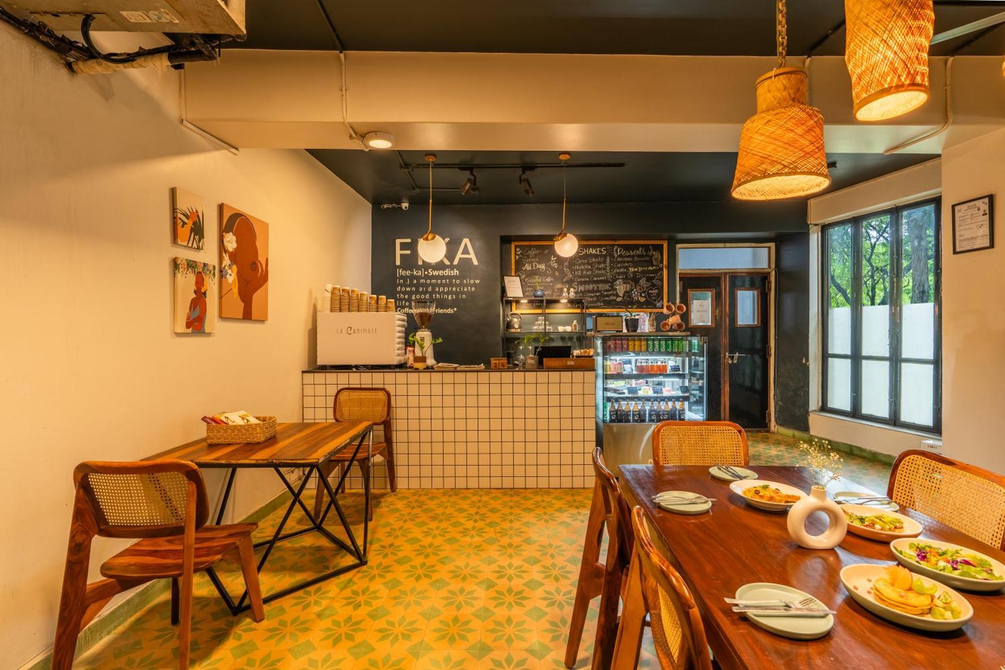 ניו דלהי Minimalist One Hauz Khas Village מראה חיצוני תמונה