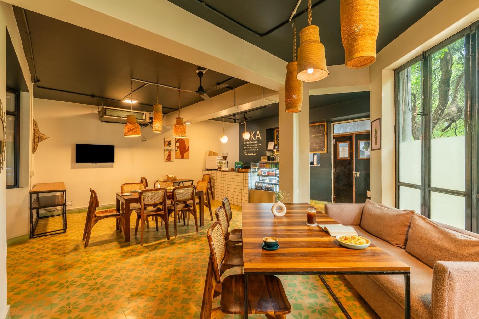 ניו דלהי Minimalist One Hauz Khas Village מראה חיצוני תמונה