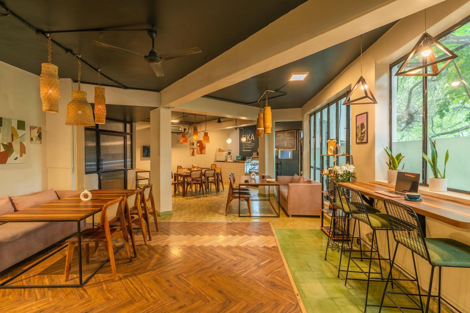 ניו דלהי Minimalist One Hauz Khas Village מראה חיצוני תמונה