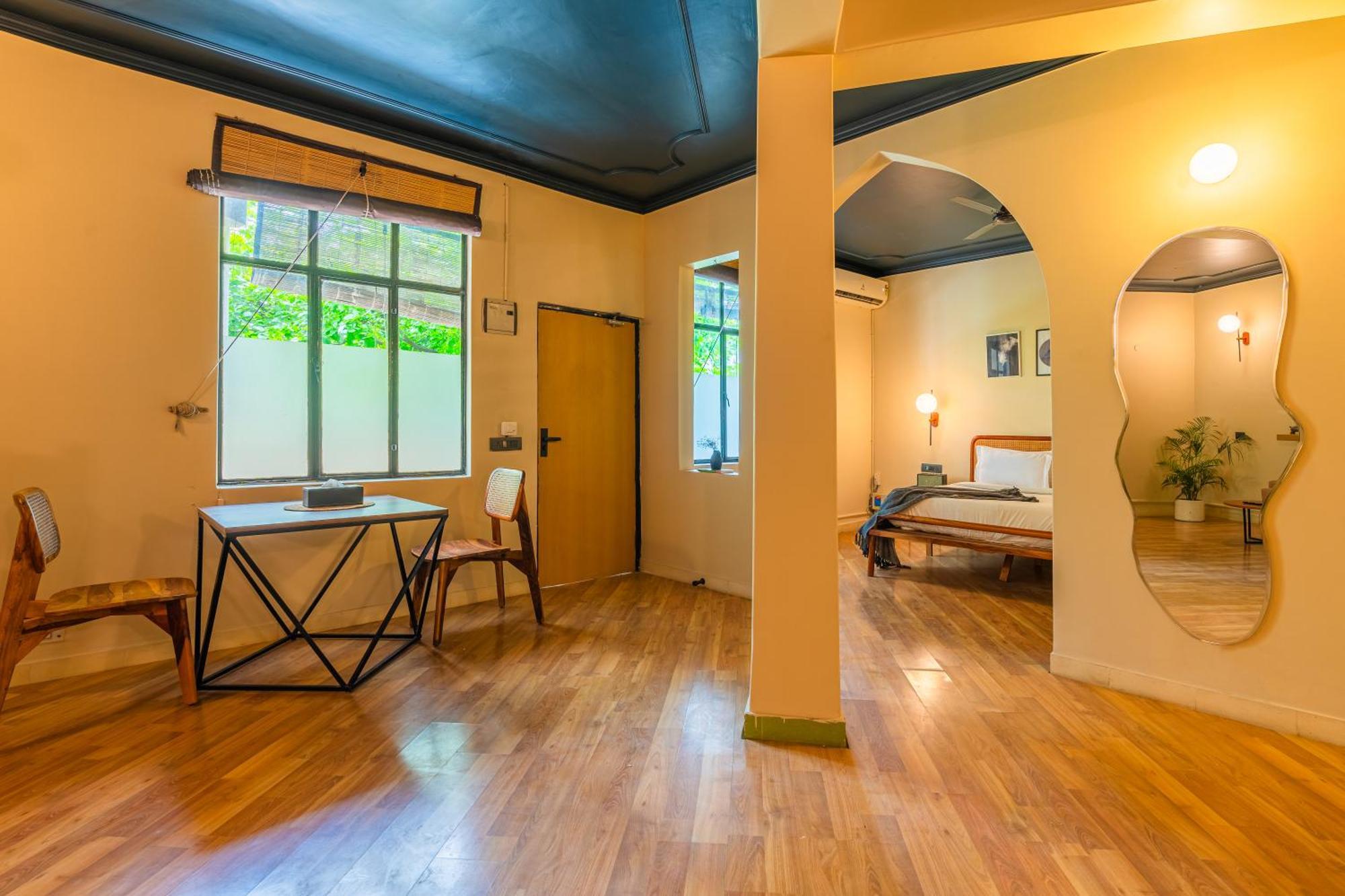 ניו דלהי Minimalist One Hauz Khas Village מראה חיצוני תמונה