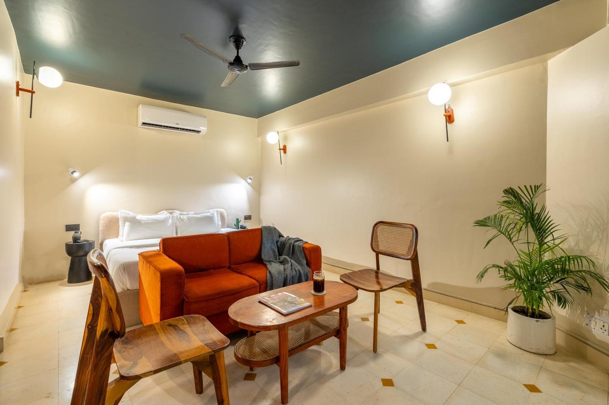 ניו דלהי Minimalist One Hauz Khas Village מראה חיצוני תמונה