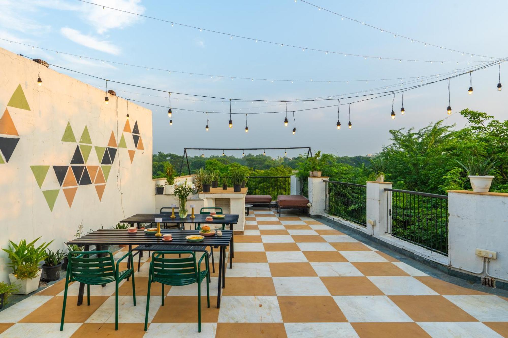 ניו דלהי Minimalist One Hauz Khas Village מראה חיצוני תמונה