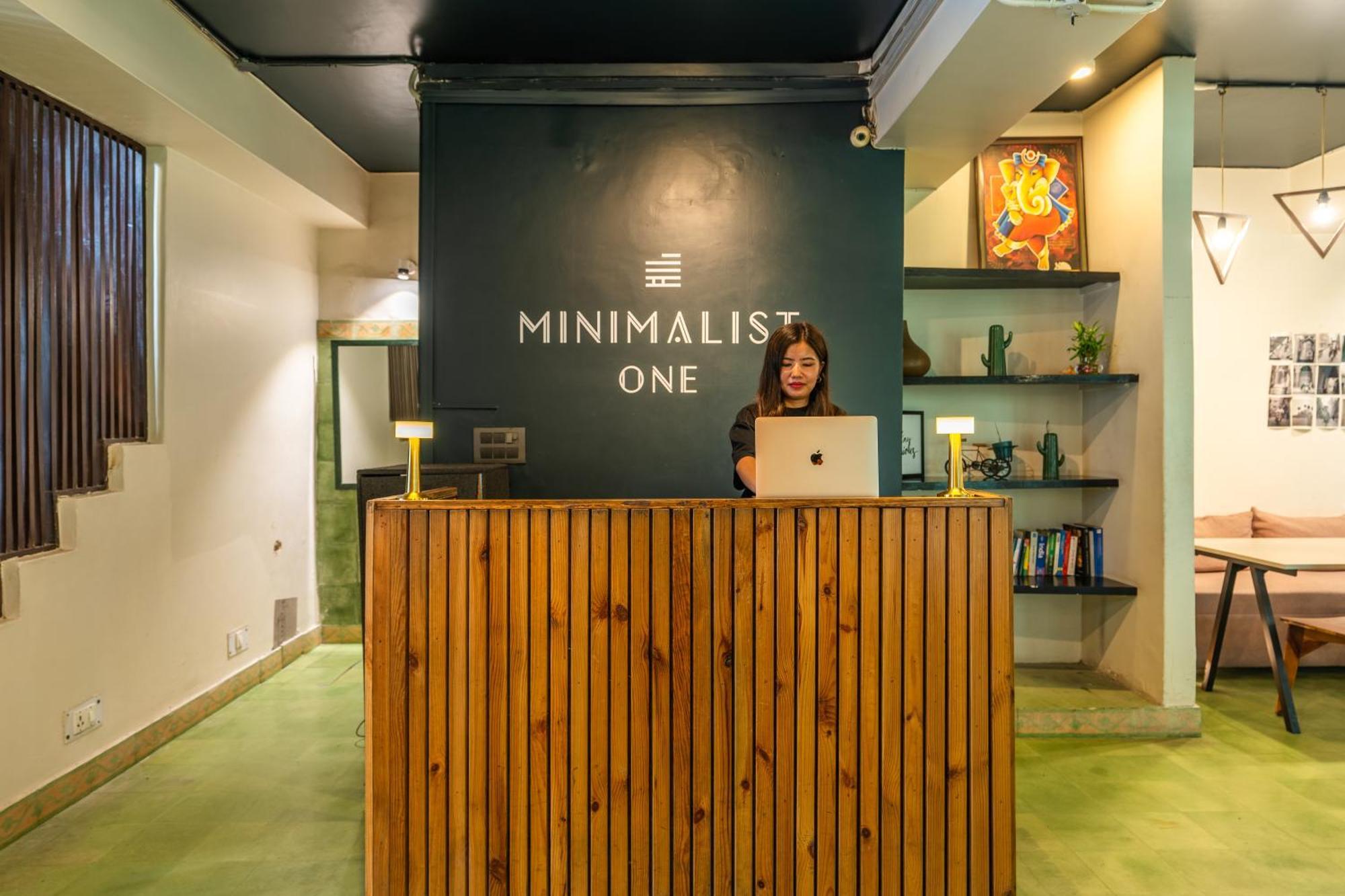 ניו דלהי Minimalist One Hauz Khas Village מראה חיצוני תמונה