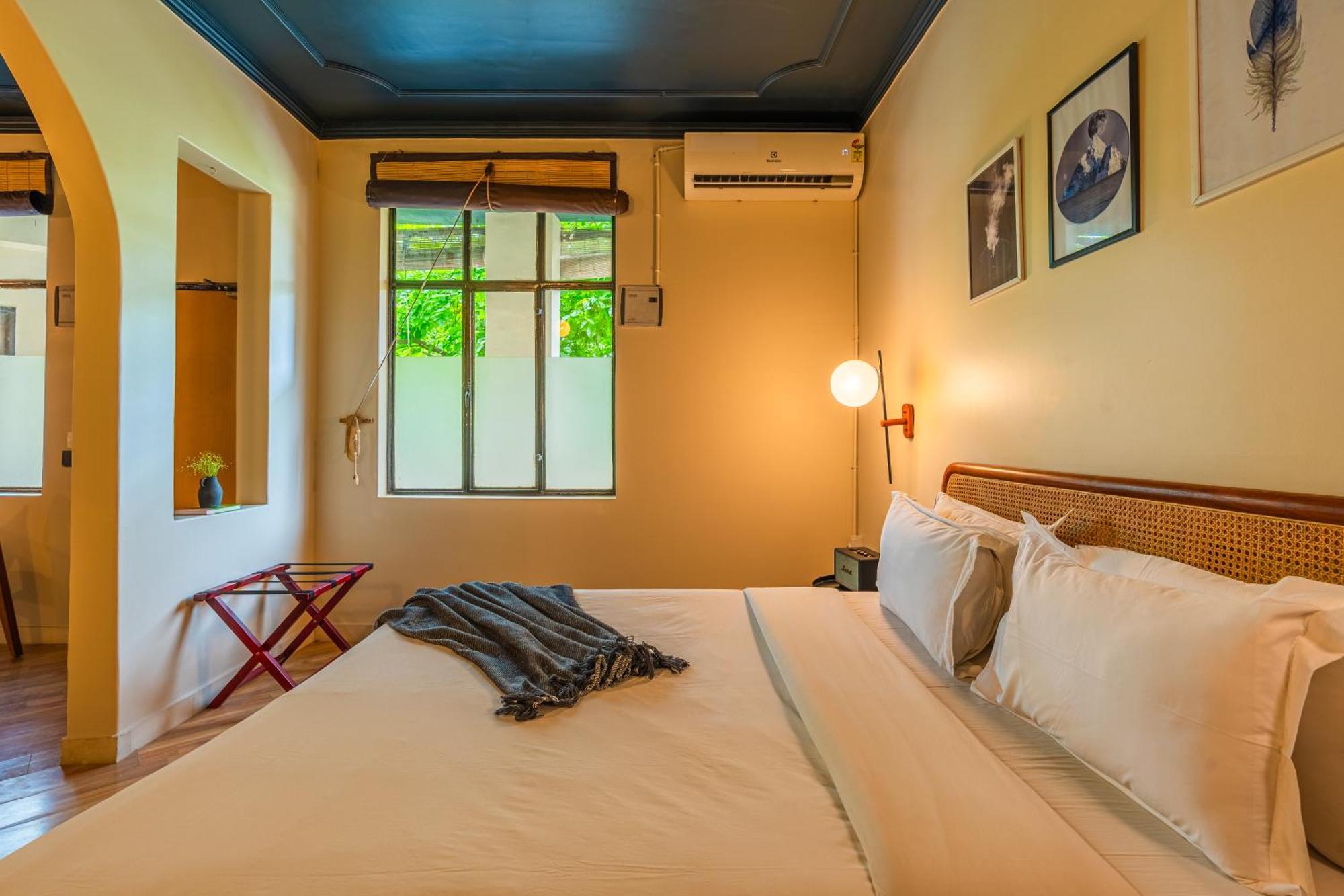 ניו דלהי Minimalist One Hauz Khas Village מראה חיצוני תמונה