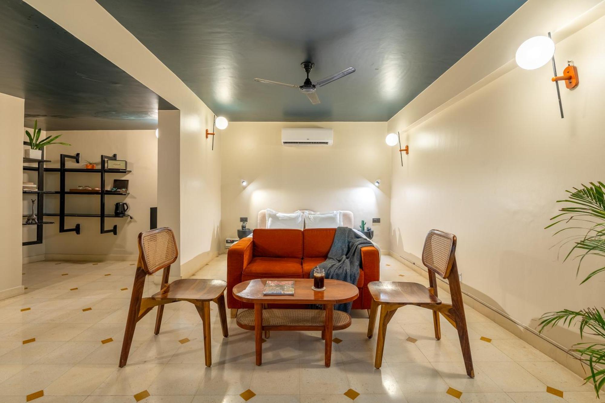 ניו דלהי Minimalist One Hauz Khas Village מראה חיצוני תמונה
