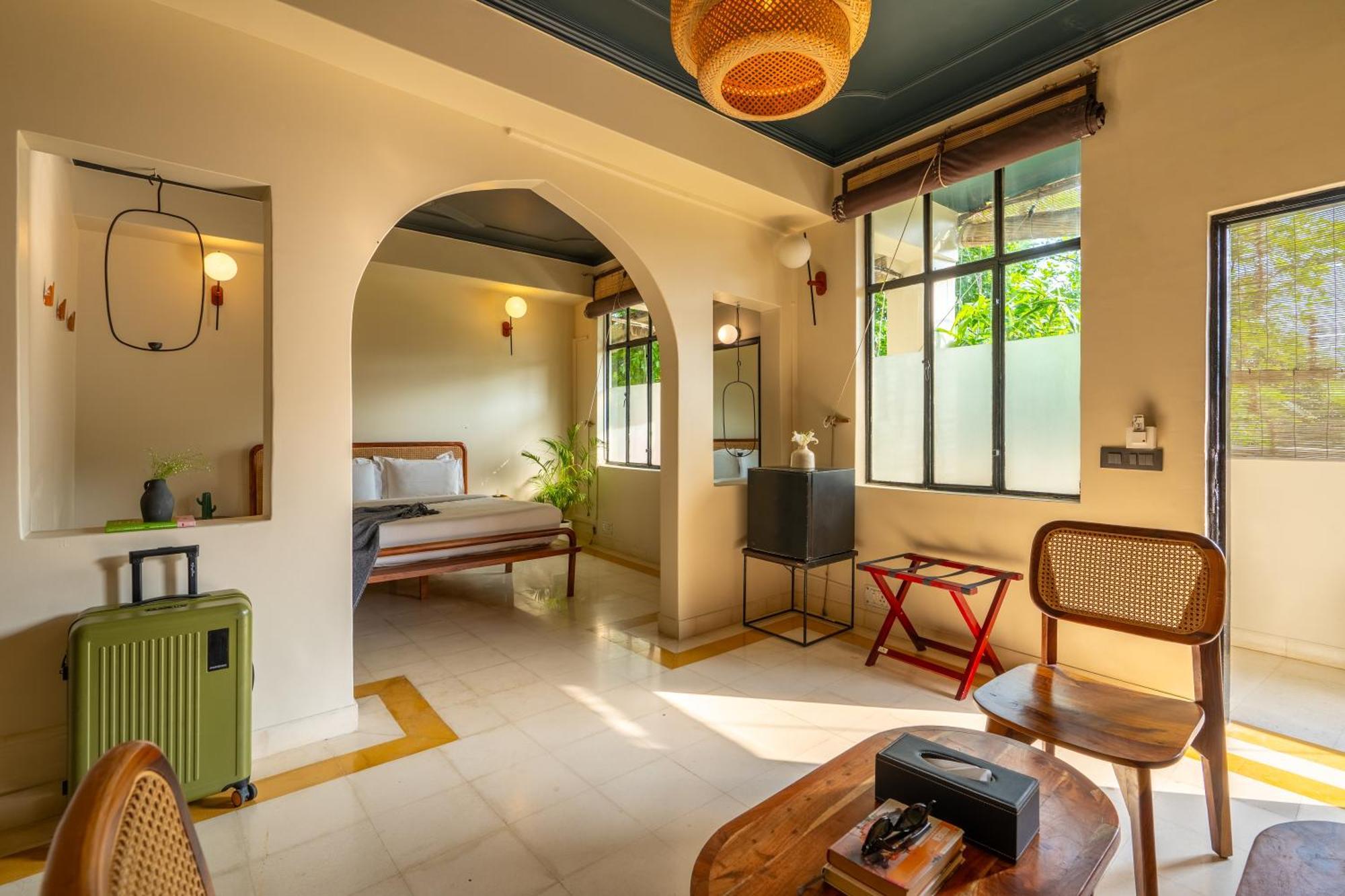 ניו דלהי Minimalist One Hauz Khas Village מראה חיצוני תמונה