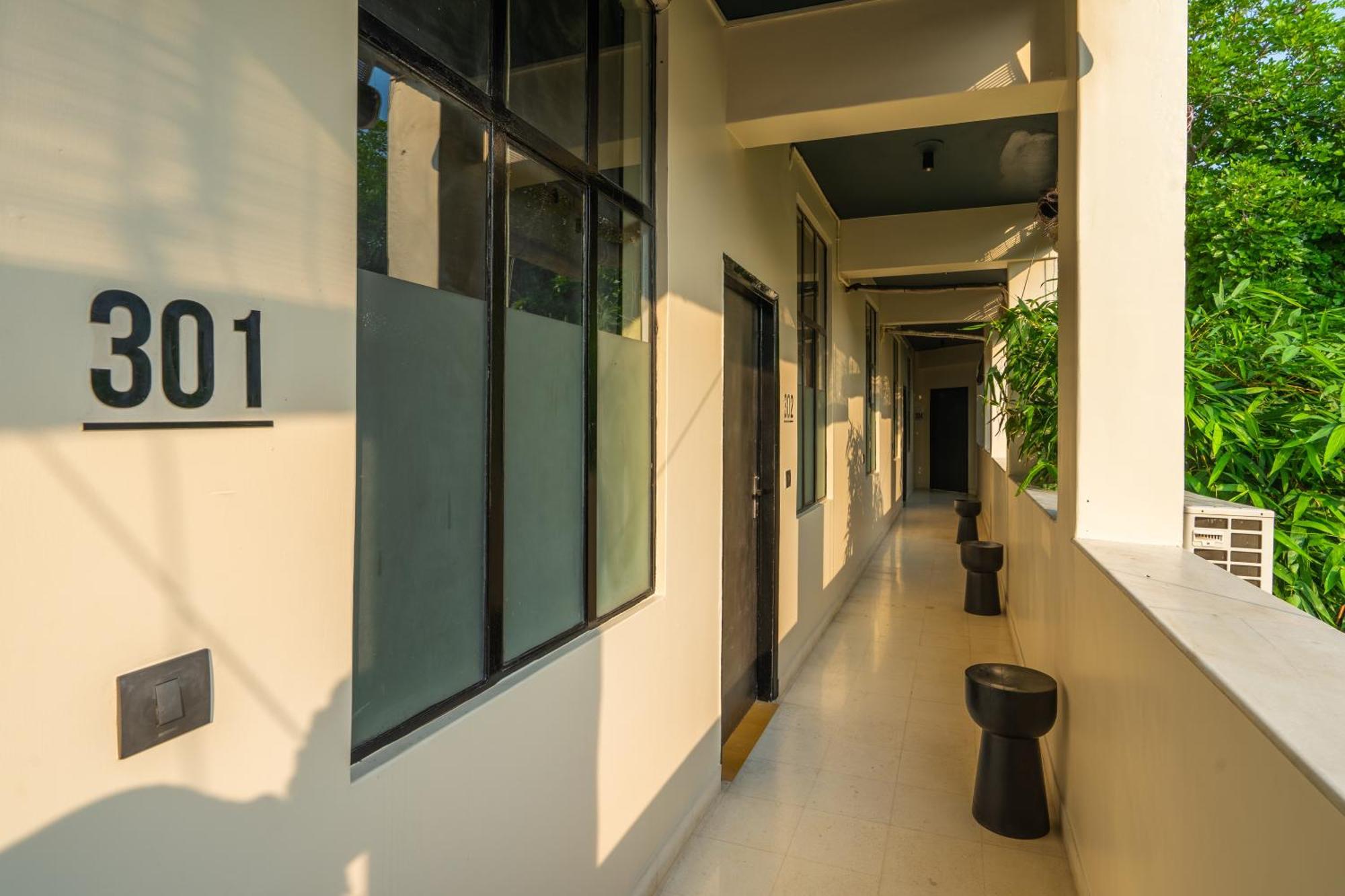 ניו דלהי Minimalist One Hauz Khas Village מראה חיצוני תמונה