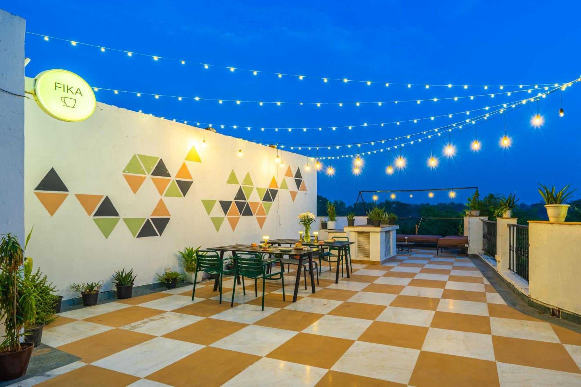 ניו דלהי Minimalist One Hauz Khas Village מראה חיצוני תמונה