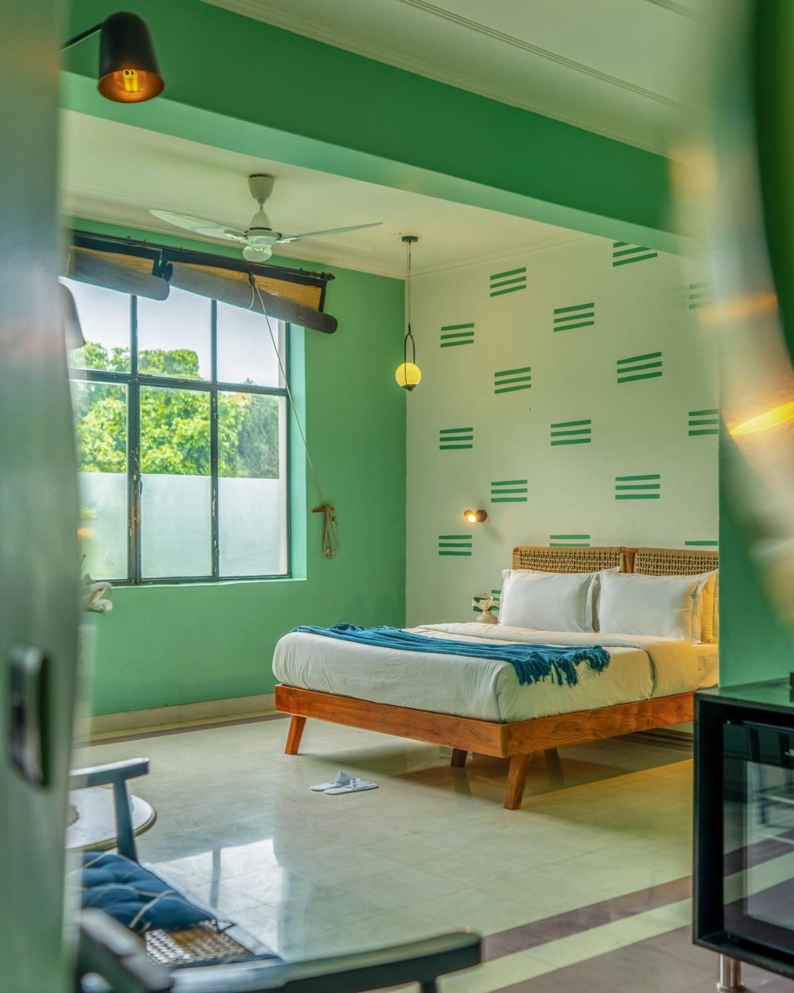 ניו דלהי Minimalist One Hauz Khas Village מראה חיצוני תמונה