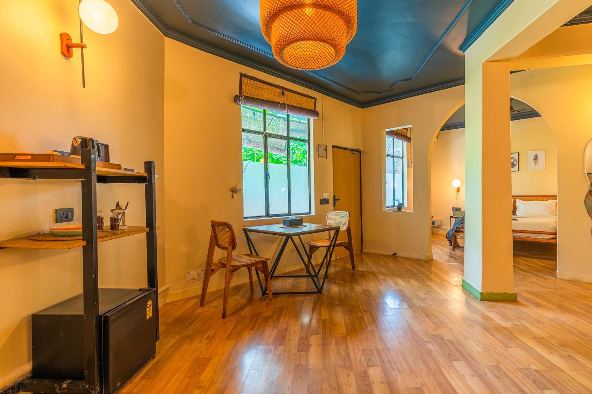 ניו דלהי Minimalist One Hauz Khas Village מראה חיצוני תמונה