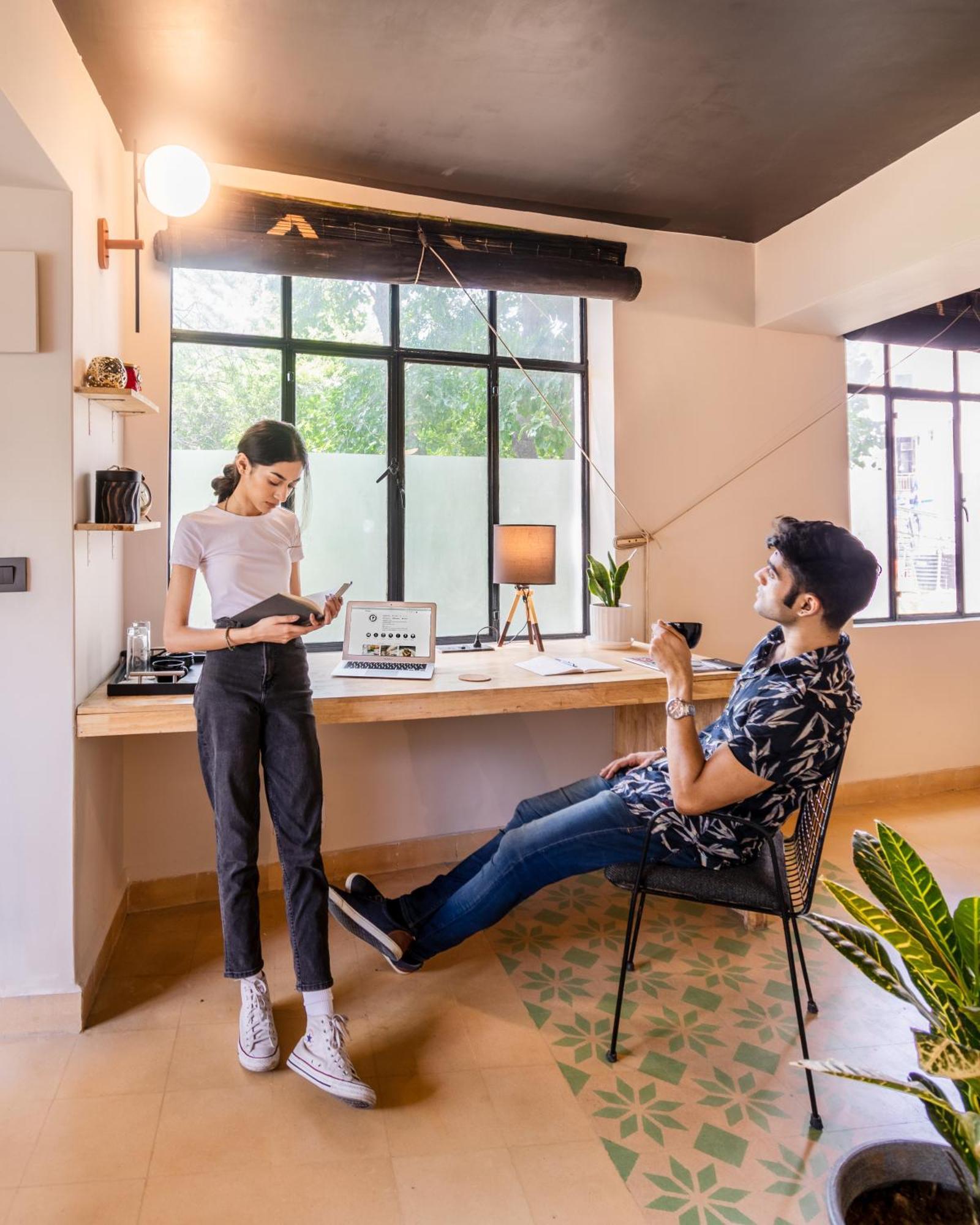 ניו דלהי Minimalist One Hauz Khas Village מראה חיצוני תמונה