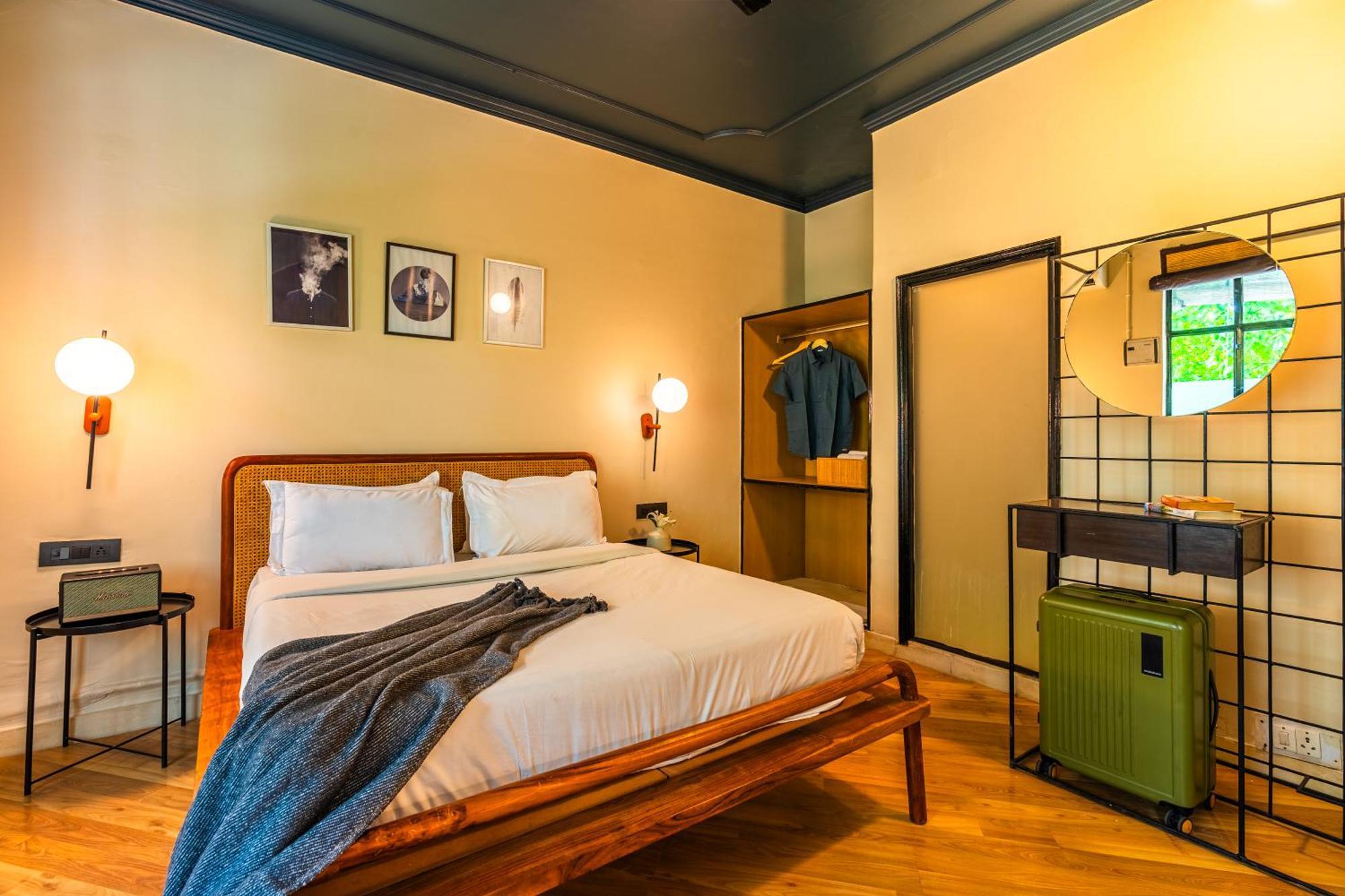 ניו דלהי Minimalist One Hauz Khas Village מראה חיצוני תמונה