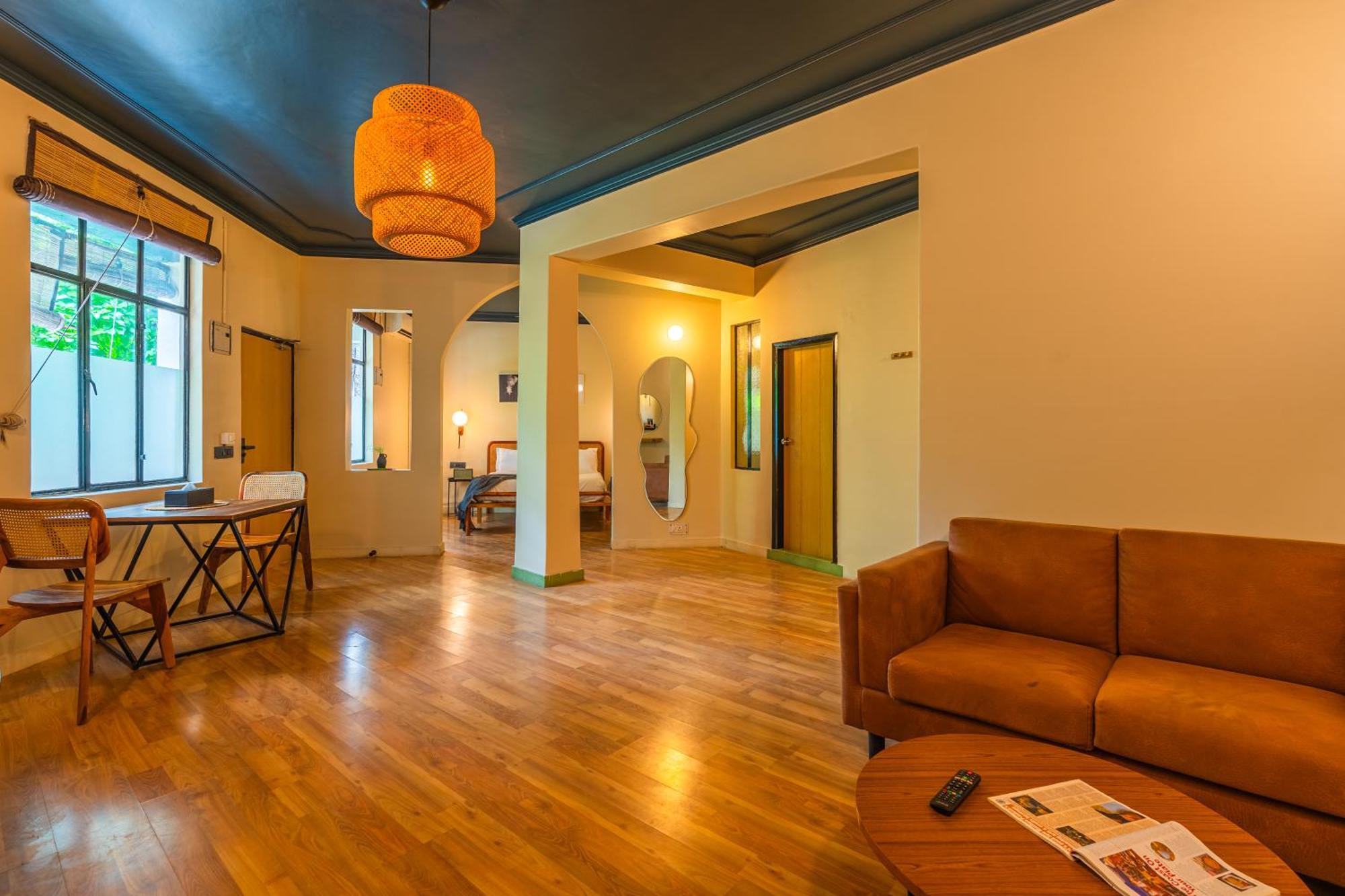ניו דלהי Minimalist One Hauz Khas Village מראה חיצוני תמונה