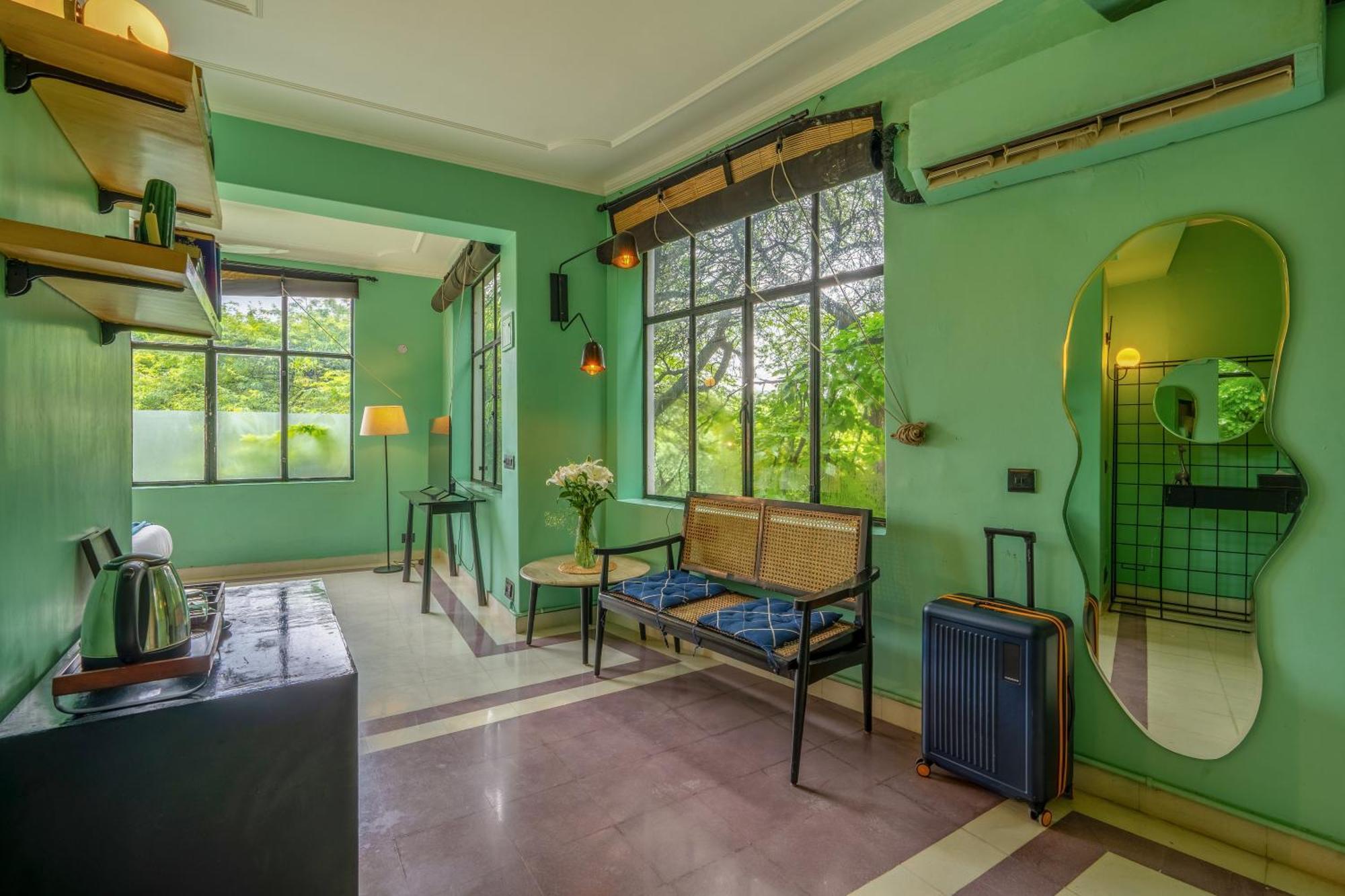 ניו דלהי Minimalist One Hauz Khas Village מראה חיצוני תמונה